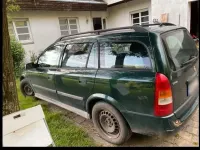 Gebraucht Opel Astra 101 PS (74 kW) 2001 Grün Kombi