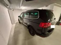 Gebraucht VW Sharan Highline 177 PS (130 kW) 2015 Schwarz Van / Kleinbus