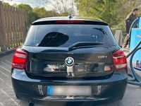 Gebraucht BMW 118 M Performance 170 PS (125 kW) 2012 Schwarz Kleinwagen