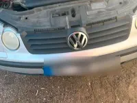 Gebraucht VW Polo 75 PS (55 kW) 2003 Silber Kleinwagen