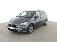 Gebraucht BMW 225 Active Tourer Luxury Line 88 PS (64 kW) 2016 Grau Van / Kleinbus