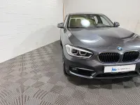Gebraucht BMW 118 Advantage 136 PS (100 kW) 2018 Mineralgrau metallic Kleinwagen