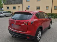 Usata Mazda CX-5 175 CV (128 kW) 2013 Rosso SUV