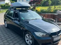 Gebraucht BMW 318 129 PS (94 kW) 2007 Schwarz Kombi