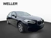 Gebraucht BMW 118 Advantage 140 PS (102 kW) 2022 Schwarz ii (schwarz) Kleinwagen