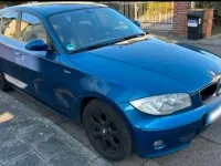Gebraucht BMW 116 115 PS (84 kW) 2005 Blau Kleinwagen