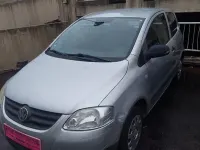 Usata VW Fox 54 CV (39 kW) 2007 Argento Utilitaria