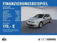 Gebraucht VW Golf VIII Life 131 PS (96 kW) 2024 Silber Limousine
