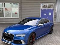 Gebraucht Audi RS7 Performance 605 PS (444 kW) 2016 Blau Kleinwagen