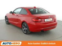 Gebraucht BMW 220 Sport Line 184 PS (135 kW) 2017 Rot Coupé