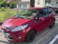 Gebraucht Ford Fiesta Trend 82 PS (60 kW) 2009 Violet Limousine