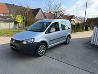 Gebraucht VW Caddy 105 PS (77 kW) 2012 Silber Van / Kleinbus