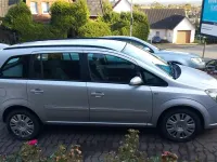 Gebraucht Opel Zafira 93 PS (68 kW) 2007 Silber Van / Kleinbus