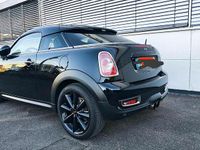 Gebraucht Mini Cooper S Coupé 184 PS (135 kW) 2012 Schwarz Coupé