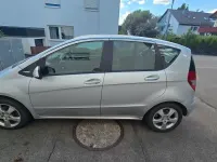 Gebraucht Mercedes A160 95 PS (69 kW) 2009 Silber Van / Kleinbus