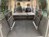 gebraucht VW Caddy 1,6TDI 75kW DSG Maxi Comfortline 7-Sit...