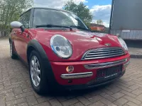 Gebraucht Mini Cooper 116 PS (85 kW) 2002 Rot Kleinwagen