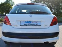 Gebraucht Peugeot 207 Platinum 150 PS (110 kW) 2007 Weiß Kleinwagen