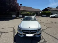 Gebraucht Mercedes C180 156 PS (114 kW) 2017 Silber Cabrio