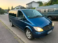 Gebraucht Mercedes Viano 150 PS (110 kW) 2008 Blau Van / Kleinbus
