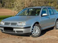 Gebraucht VW Golf IV Pacific 105 PS (77 kW) 2004 Silber Kombi