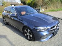 Gebraucht Mercedes C200 Avantgarde 163 PS (119 kW) 2023 Blau Limousine