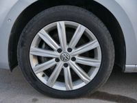 gebraucht VW Touran 2.0 TDI DPF DSG HIGHLINE * BUSINESS PREMIUM * LED * ACC * NAVI * PARK ASSIST * SHZG * 7-SITZER