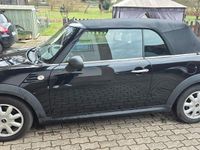 Gebraucht Mini One Cabriolet 98 PS (72 kW) 2015 Schwarz Cabrio