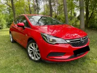 Gebraucht Opel Astra Edition 125 PS (91 kW) 2017 Rot Limousine