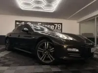 Gebraucht Porsche Panamera Basis 300 PS (220 kW) 2012 Braun Kleinwagen