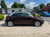 Gebraucht Audi A1 Ambition 122 PS (89 kW) 2013 Rot metallic Kleinwagen