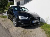 Gebraucht Audi A3 S-Line 122 PS (89 kW) 2014 Schwarz Limousine