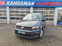 Gebraucht VW Caddy Maxi Trendline 102 PS (75 kW) 2016 Grau Van / Kleinbus