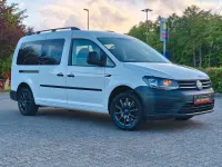 Gebraucht VW Caddy Maxi 102 PS (75 kW) 2016 Candyweiß Van / Kleinbus