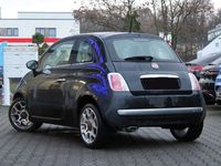 gebraucht Fiat 500 1.2 Lounge/Panoramadach/Klima/Freisprech/PDC