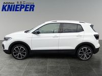 Gebraucht VW T-Cross Style 110 PS (80 kW) 2021 Weiß SUV