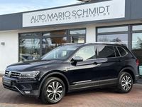Gebraucht VW Tiguan Allspace Highline 239 PS (175 kW) 2018 Schwarz deep black perleffekt (metallic) SUV