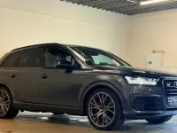 Gebraucht Audi SQ7 Sport 435 PS (319 kW) 2017 Grau SUV