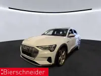 Gebraucht Audi e-tron S-Line 300 kW (408 PS) 2023 Gletscherweiß SUV