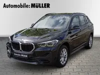 Gebraucht BMW X1 Advantage 140 PS (102 kW) 2019 Schwarz SUV