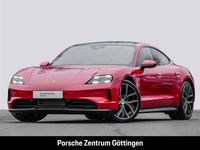 Gebraucht Porsche Taycan 319 kW (435 PS) 2025 Rot Limousine