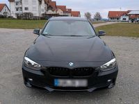 Gebraucht BMW 320 163 PS (119 kW) 2012 Schwarz Limousine