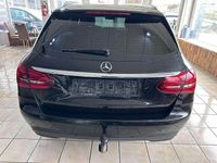 Gebraucht Mercedes C220 194 PS (142 kW) 2018 Obsidianschwarz  metalliclack Kombi