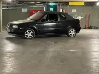 Gebraucht VW Golf Cabriolet 115 PS (84 kW) 1997 Schwarz Cabrio