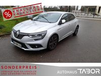 Gebraucht Renault Mégane IV Intens 132 PS (97 kW) 2017 Platingrau Limousine