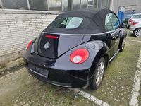 Gebraucht VW New Beetle Cabriolet 102 PS (75 kW) 2006 Schwarz Cabrio