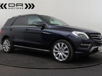 Gebraucht Mercedes ML250 204 PS (150 kW) 2013 Blau SUV