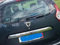 Gebraucht Dacia Lodgy Prestige 116 PS (85 kW) 2017 Grau Van / Kleinbus