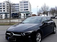 Gebraucht Mercedes A200 Edition 1 150 PS (110 kW) 2019 Schwarz Limousine