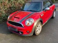 Gebraucht Mini Cooper SD Cabriolet 143 PS (105 kW) 2011 Rot Cabrio